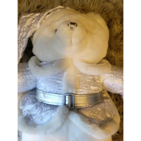 VTG Lee Capozzi 2001 Keepsake Memories BEAR Limited Edition White Male 18" - Picture 3 of 12